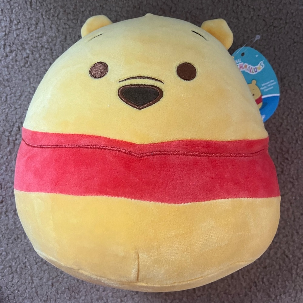 Squishmallow Disney Winnie the Pooh 💛❤️💛